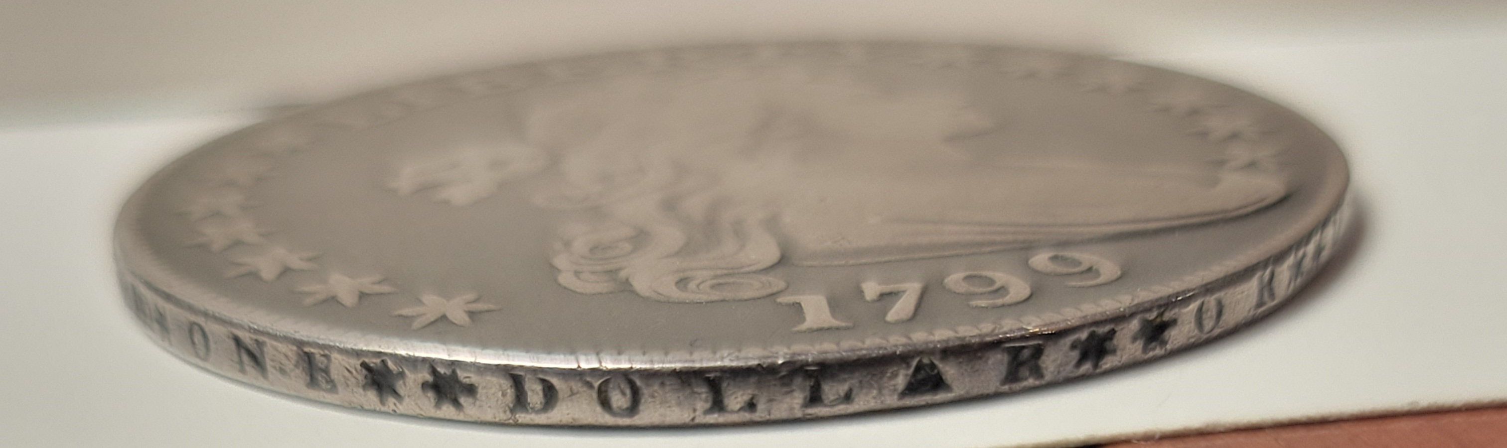 1799-$1-Draped-Bust-Dollar-BB-165,-B-8,-R-2